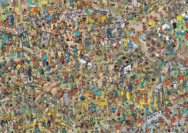 Image result for where's wally